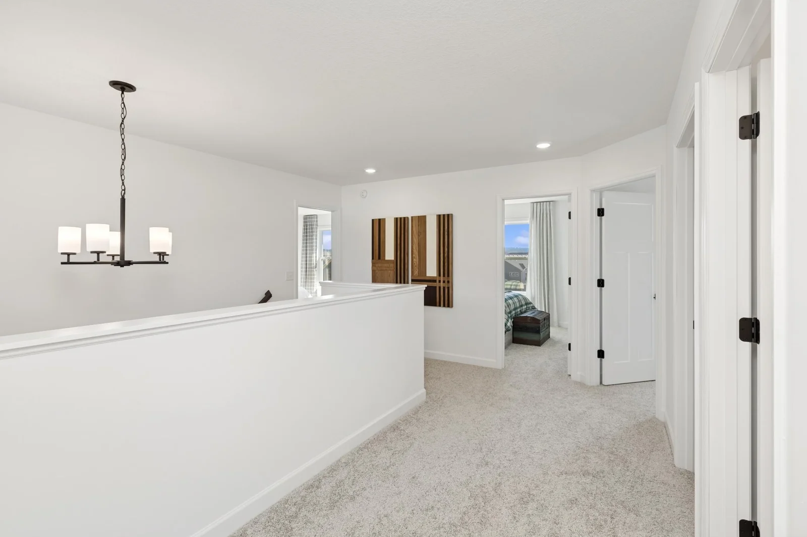 (Photo of a decorated model home, features and finishings will vary)