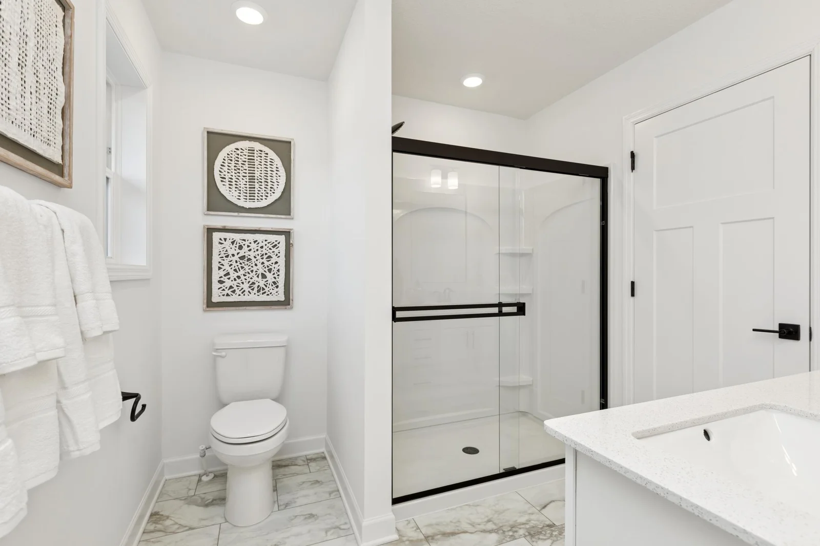 (Photo of a decorated model home, features and finishings will vary)