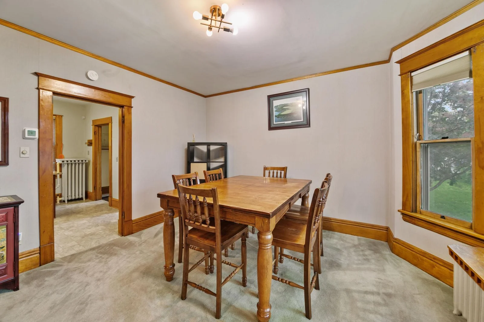 Formal dining room