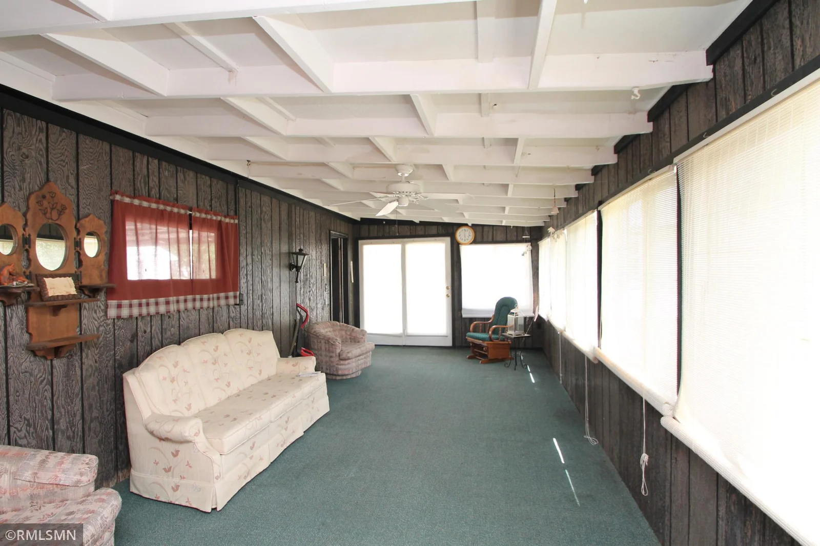 The furniture in this room can stay if buyer chooses.
