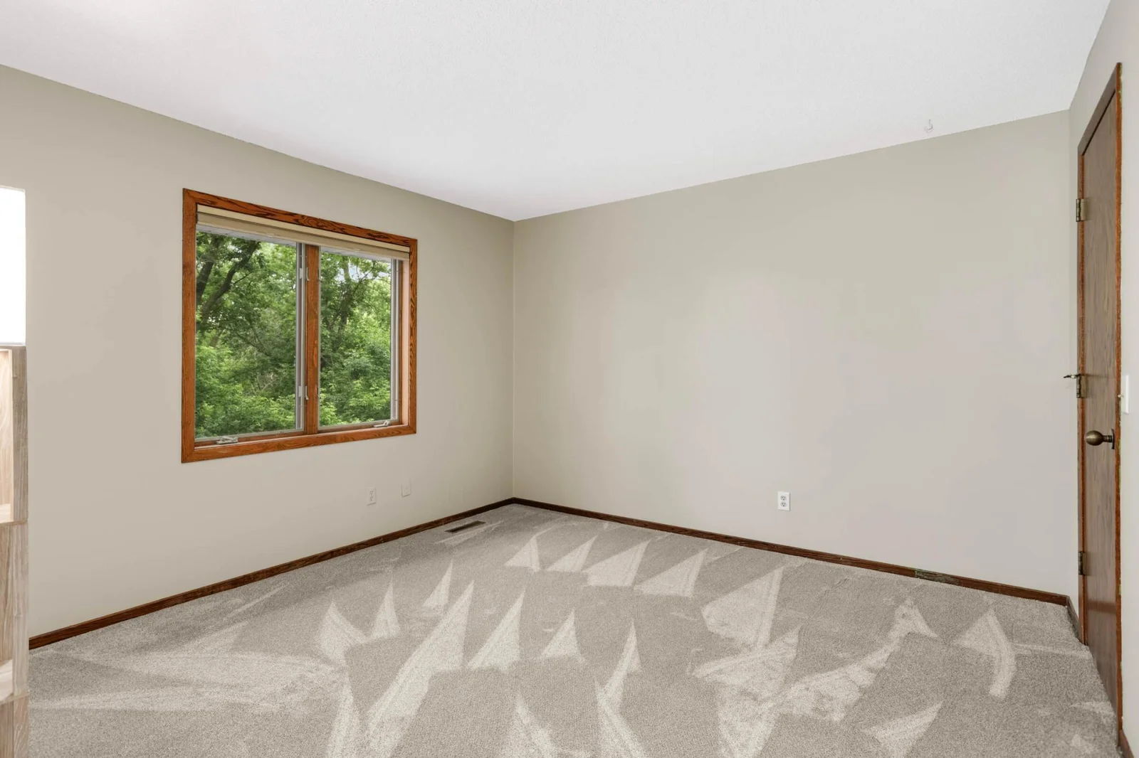 3rd upper level bedroom with walk-in closet