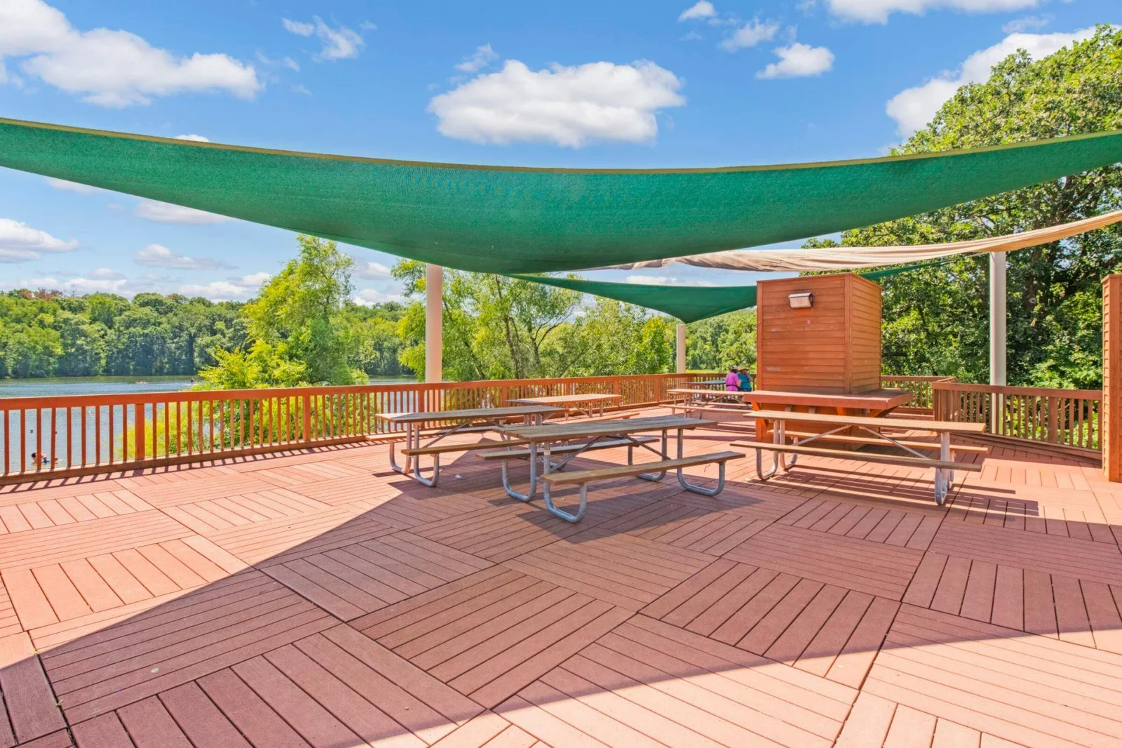 Park picnic area