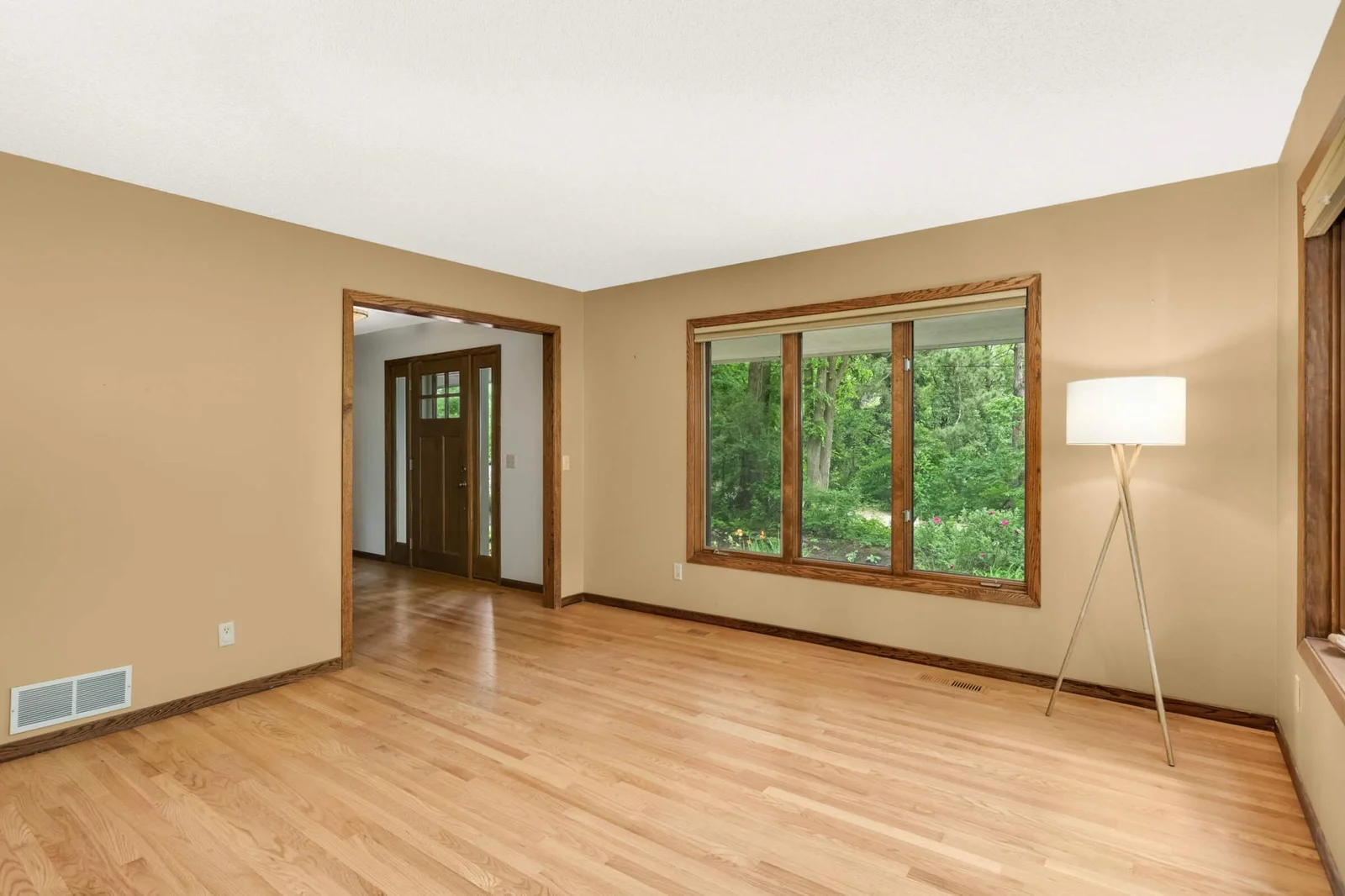 Large den/office off front foyer
