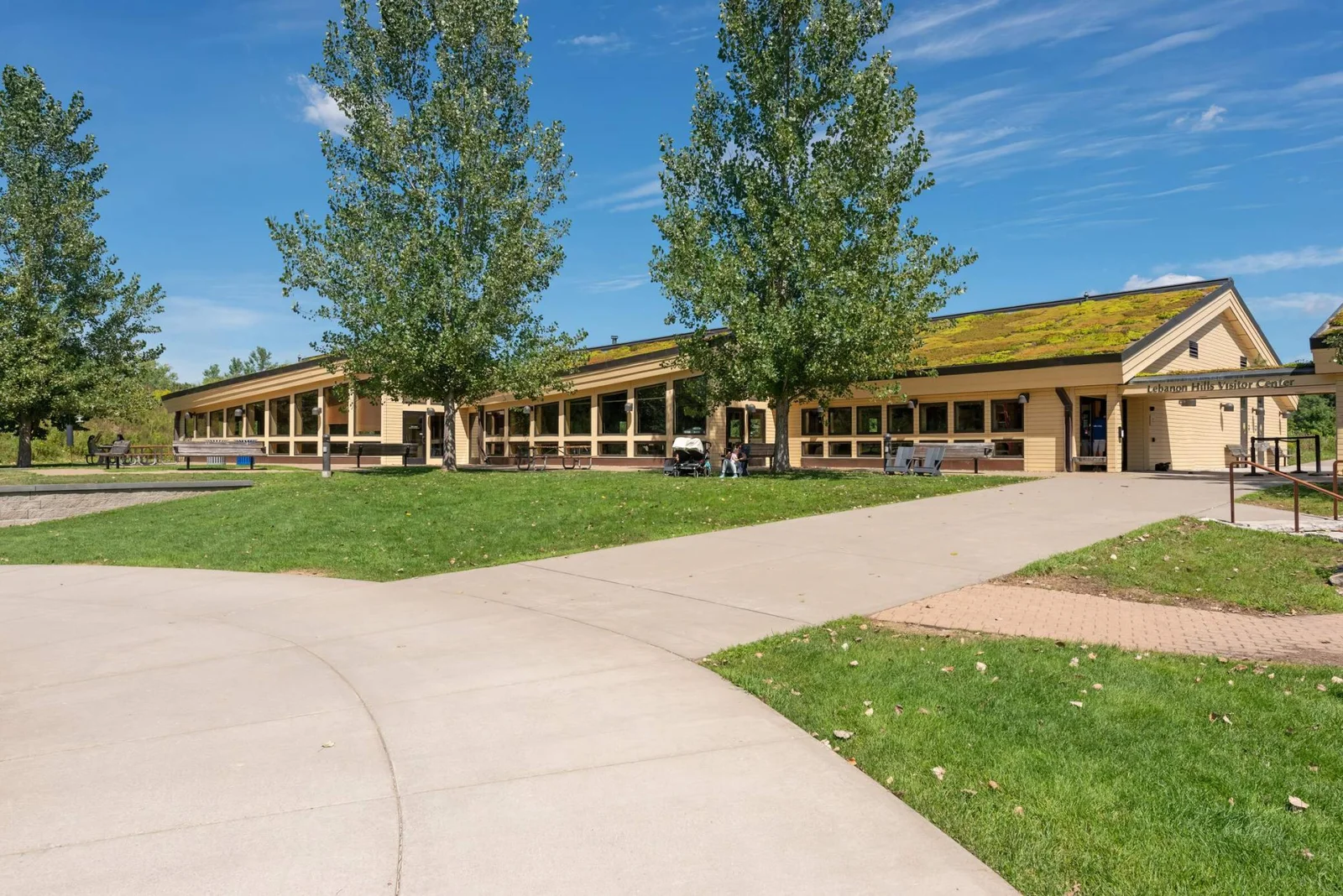 Park visitor area