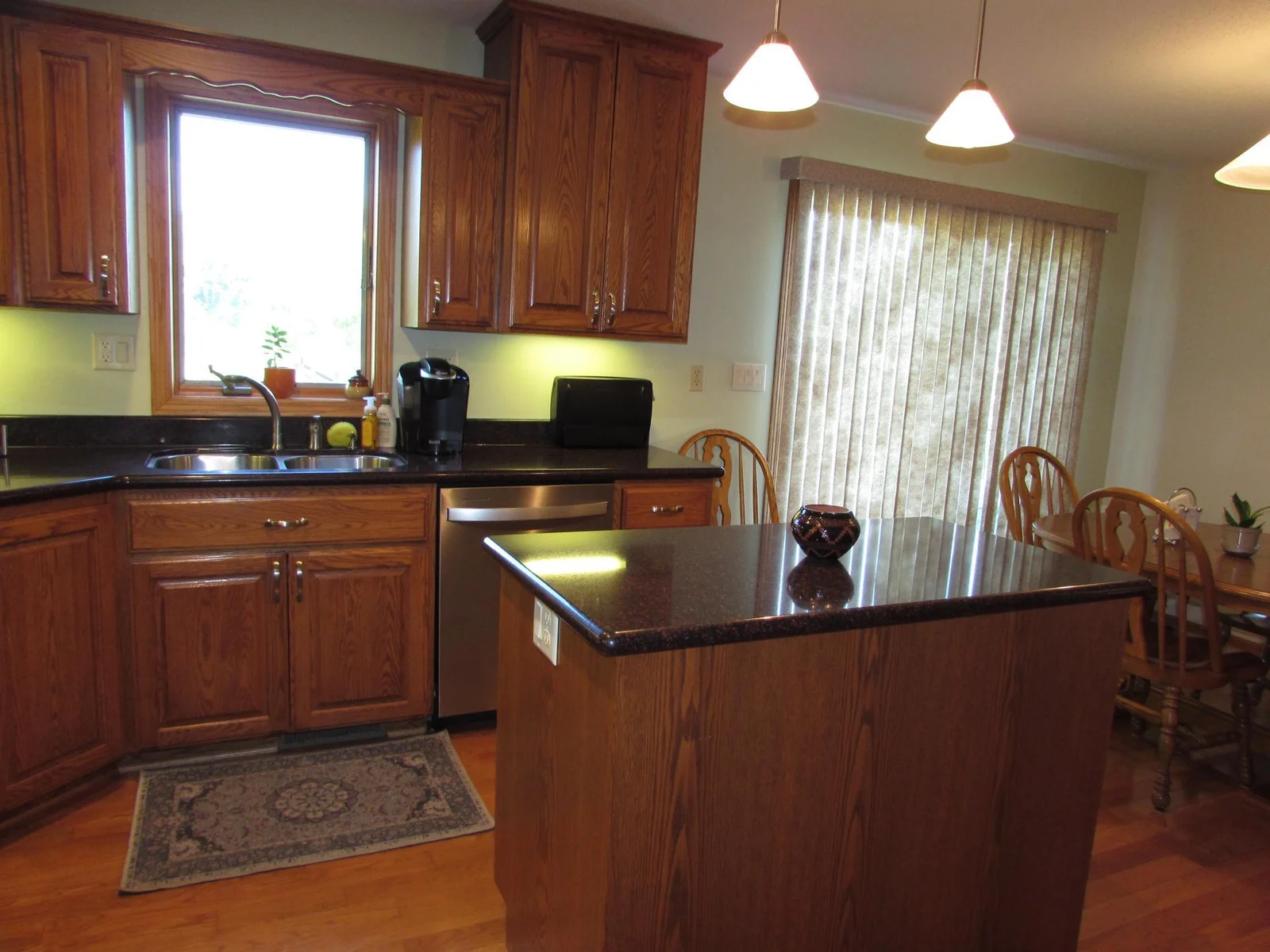 Island in Kitchen