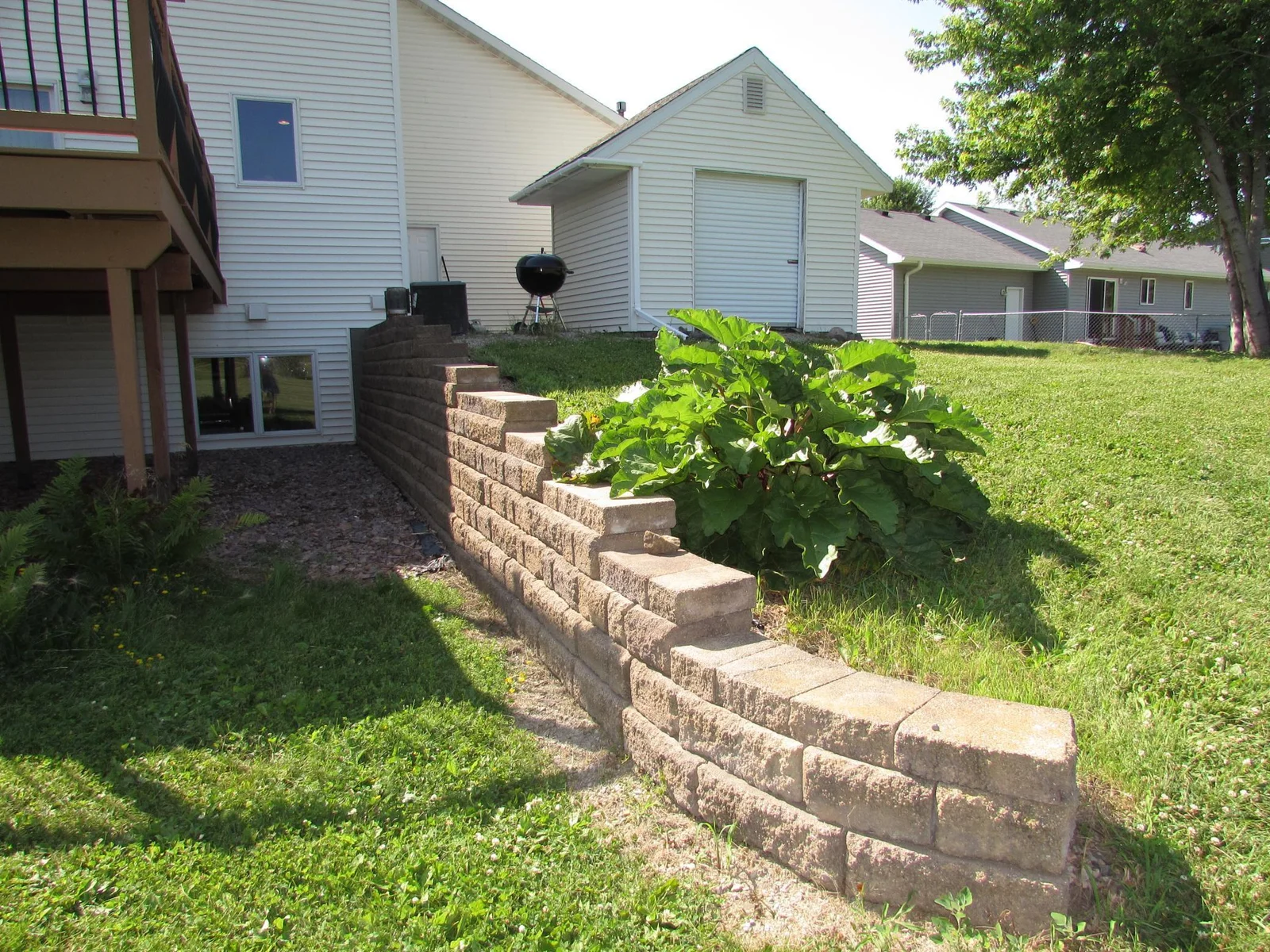 Retaining Wall