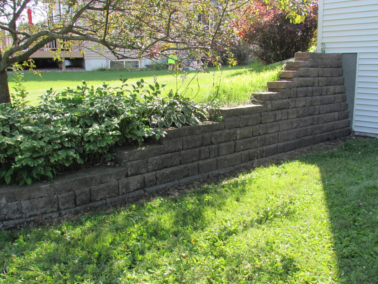 Retaining Wall