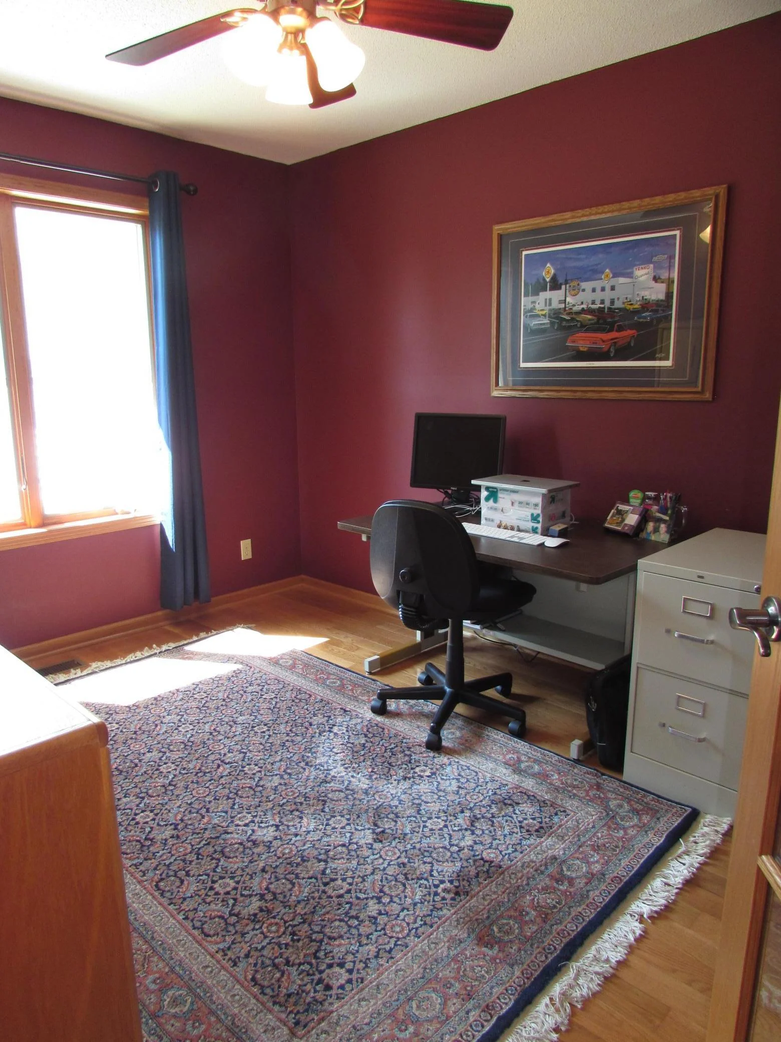 Main Floor Office/Den