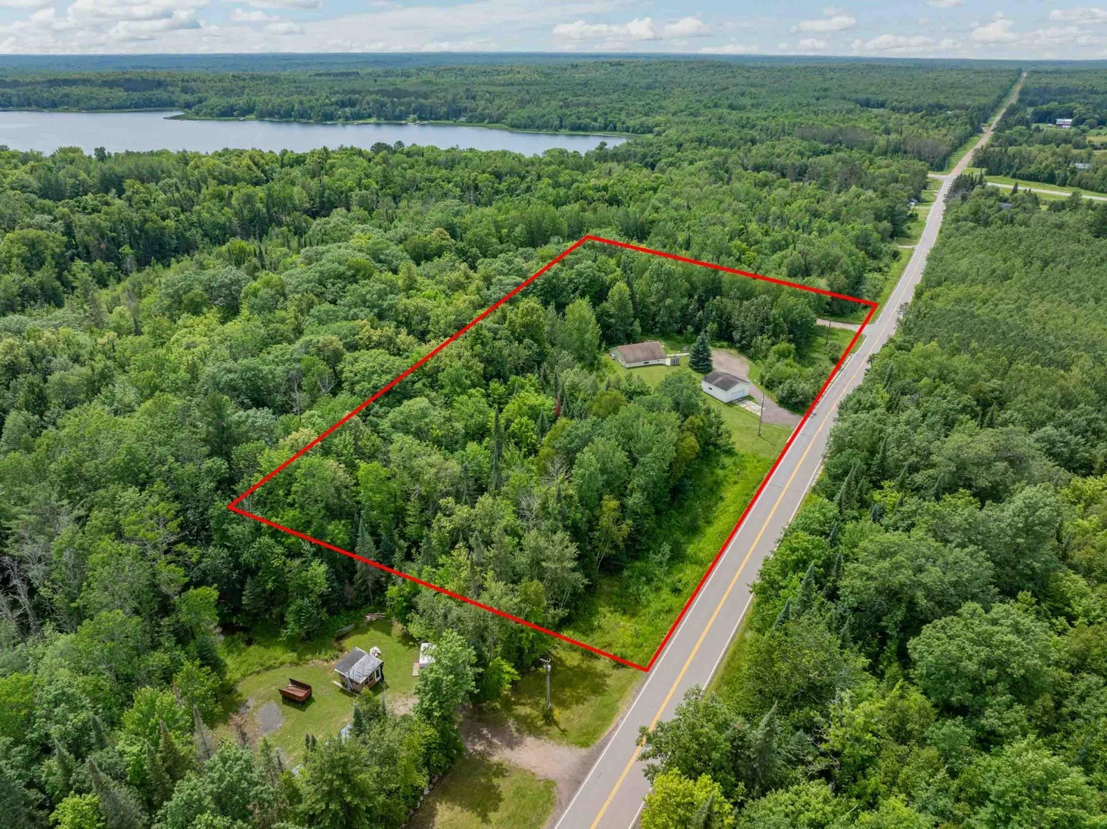 Approximate property lines