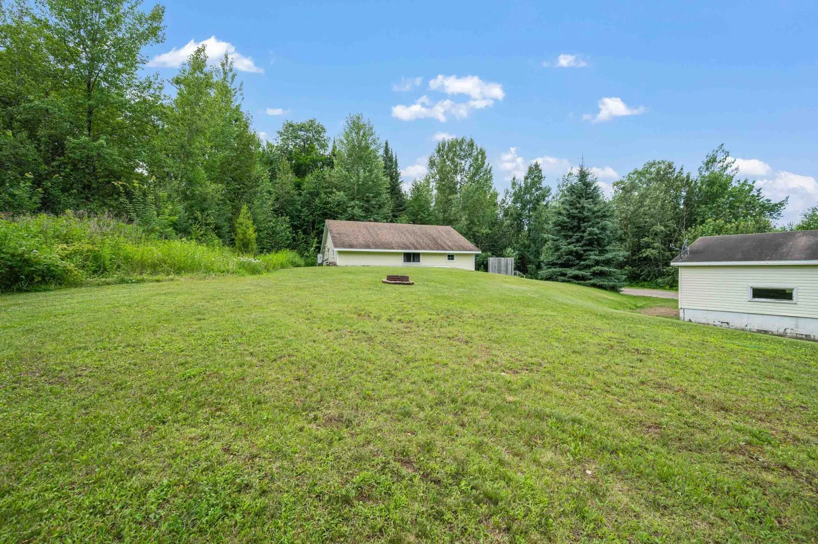 Huge yard