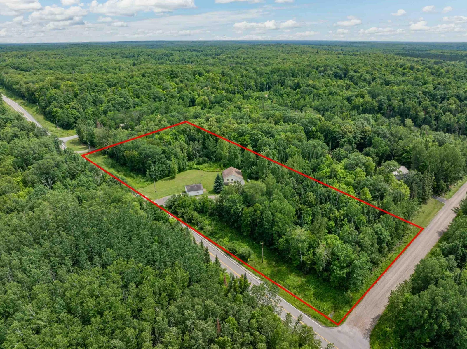 Approximate property lines