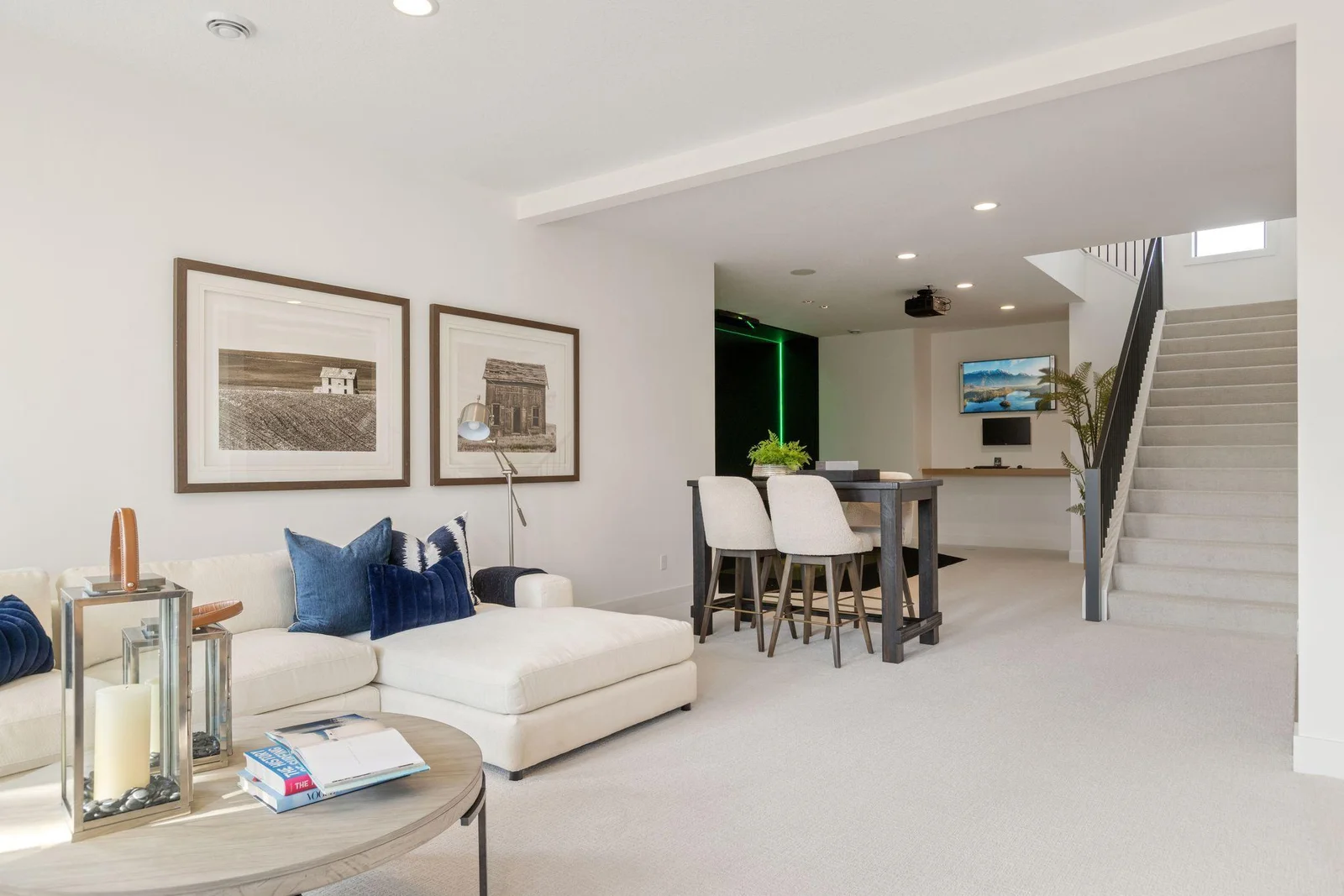 Not Actual Home. Photos of model with the same layout.