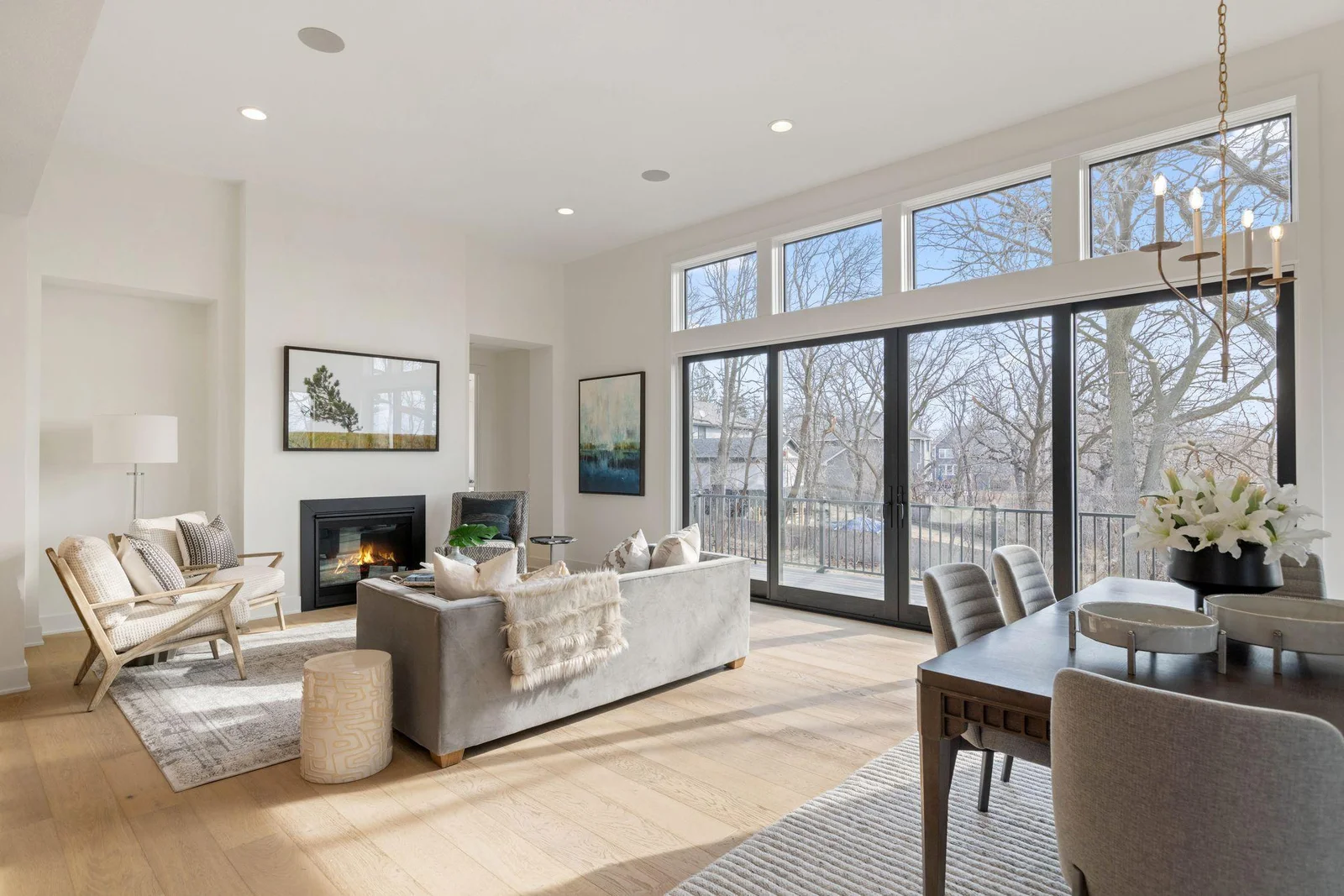 Not Actual Home. Photos of model with the same layout.