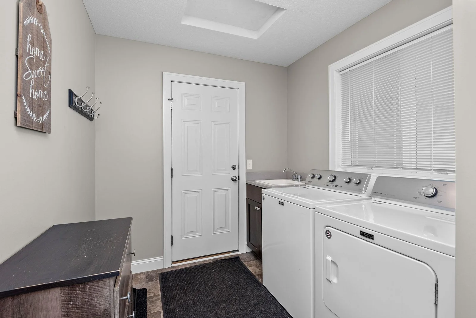 Laundry Area Main Floor