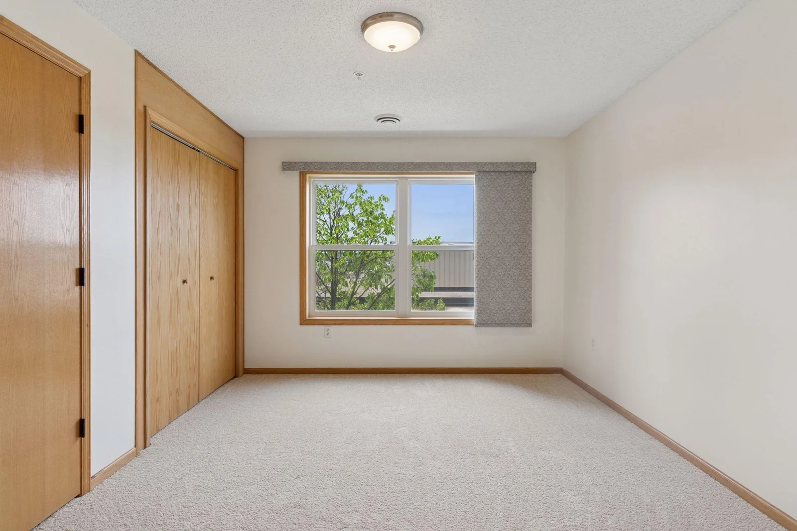 Large Bedroom with great light.