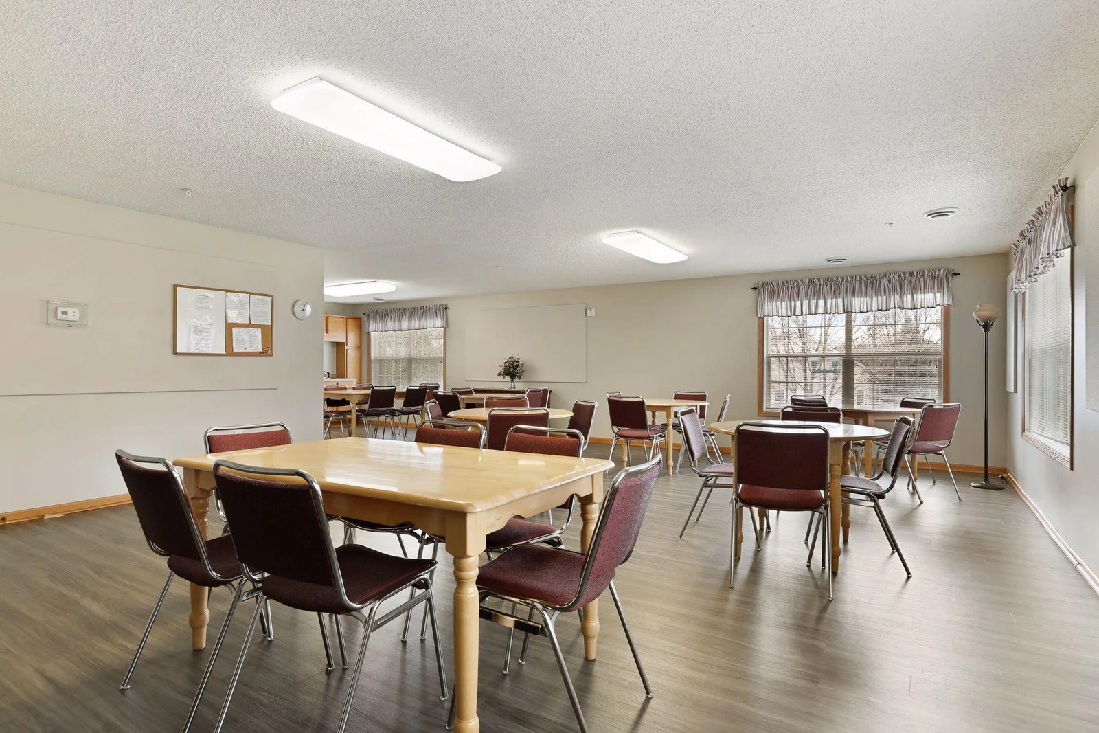 First floor community room