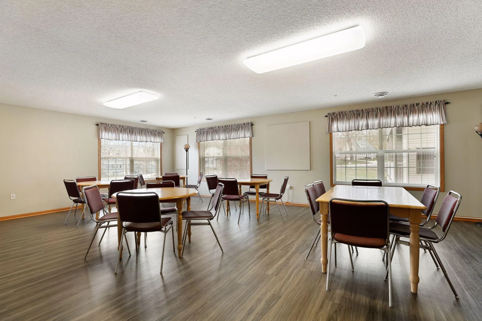 First floor community room