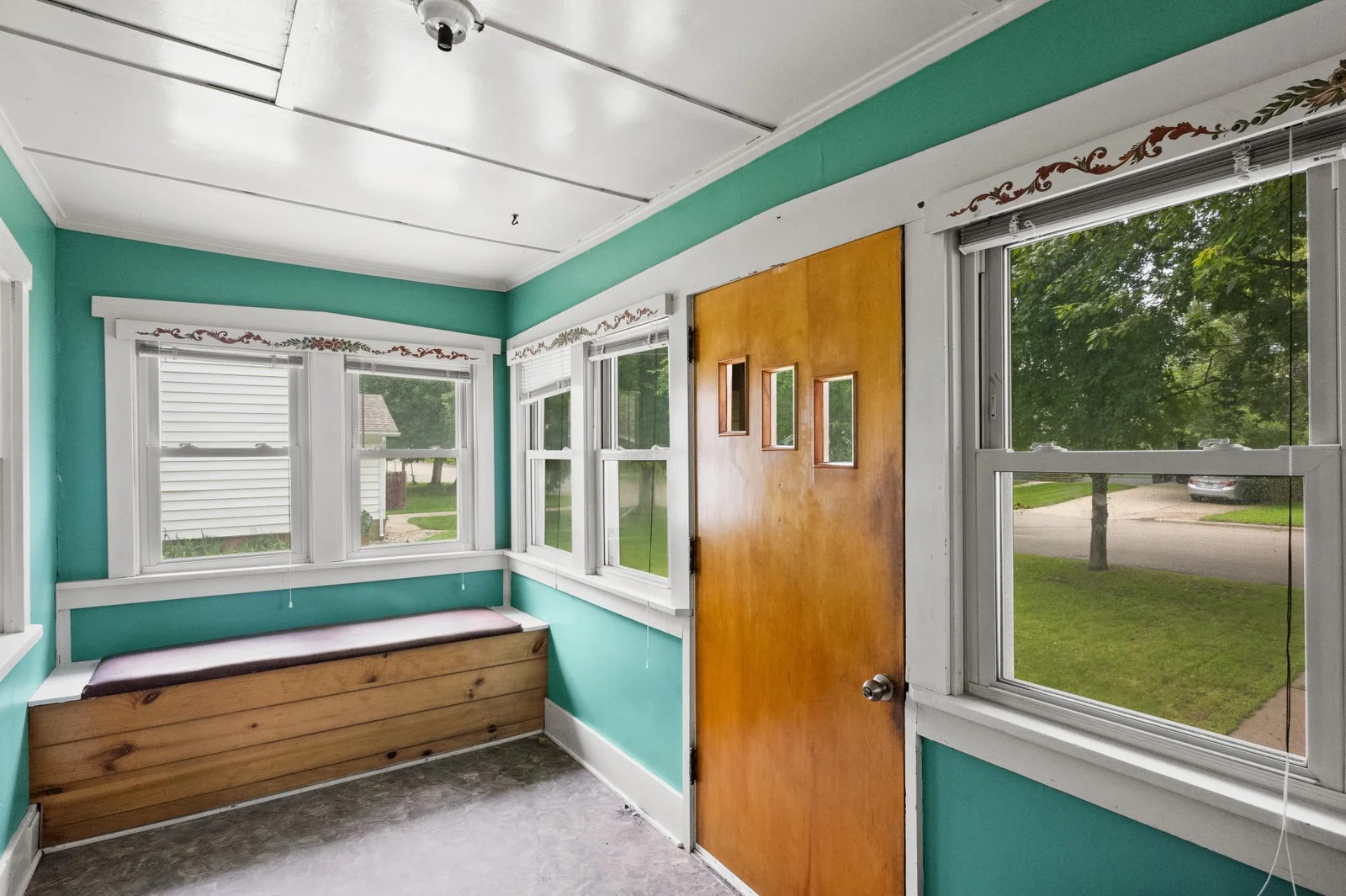 Front Entry Porch