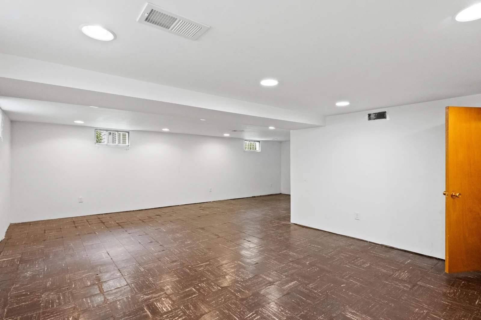 Huge Lower Level Family Room