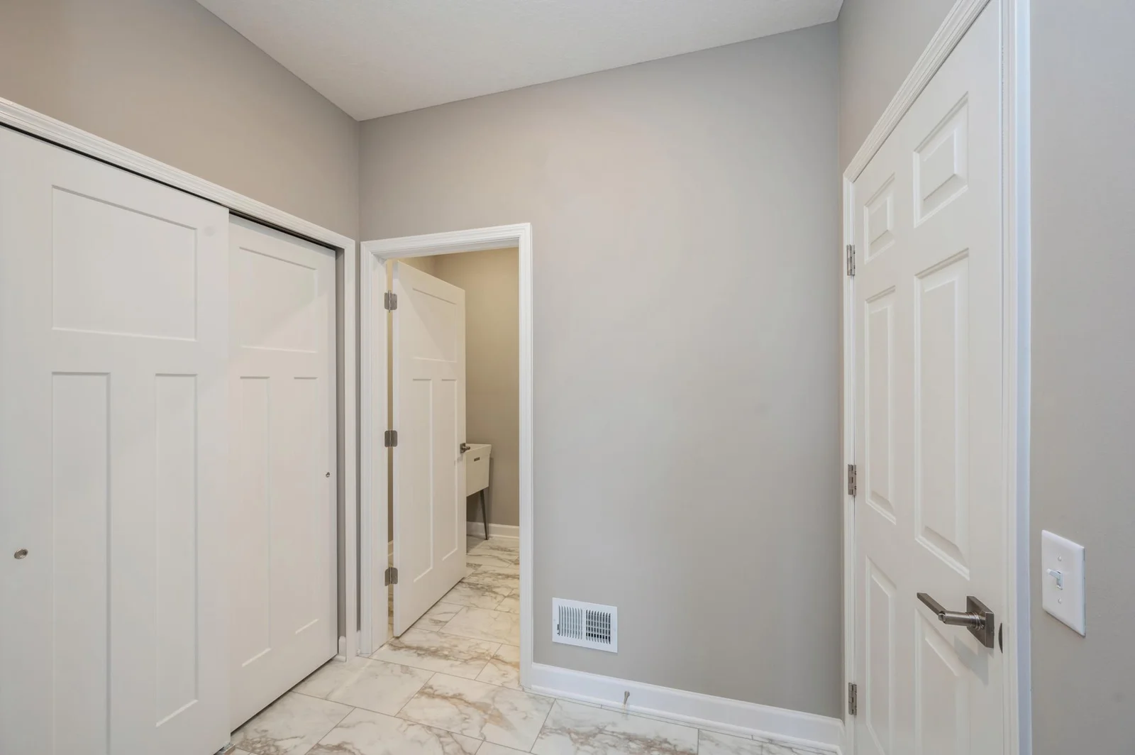 (Photo of similar home, features will vary) Main level mudroom!