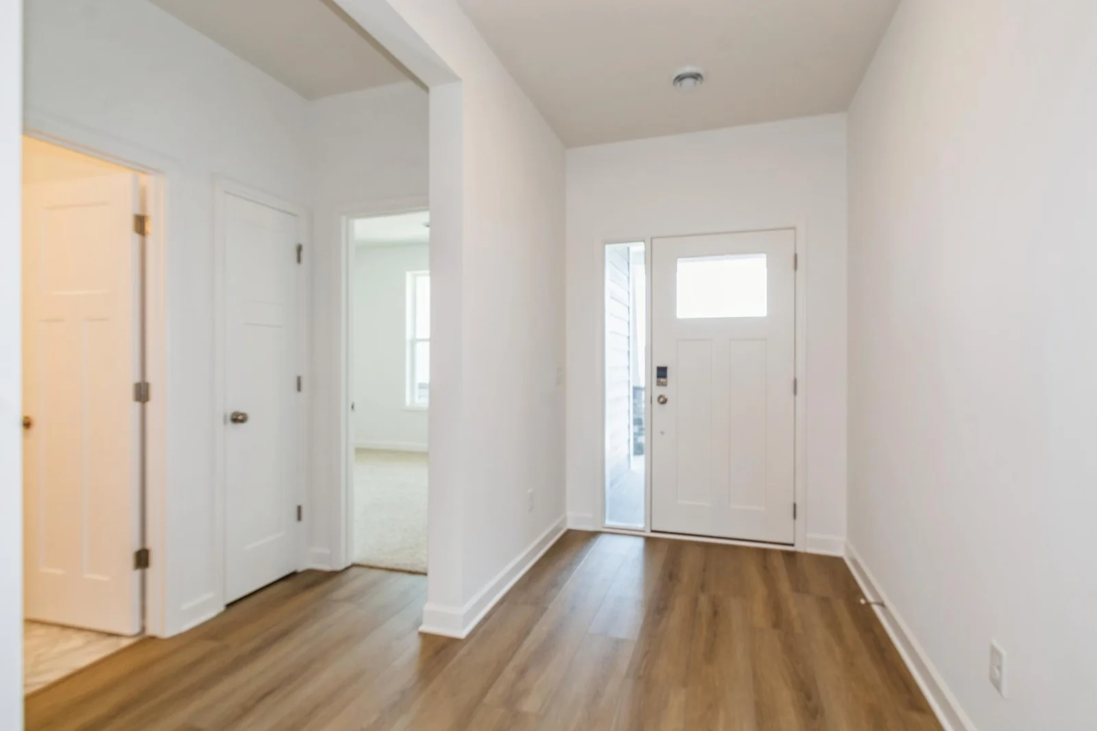(Actual photo of the home) Home is complete and move in ready!