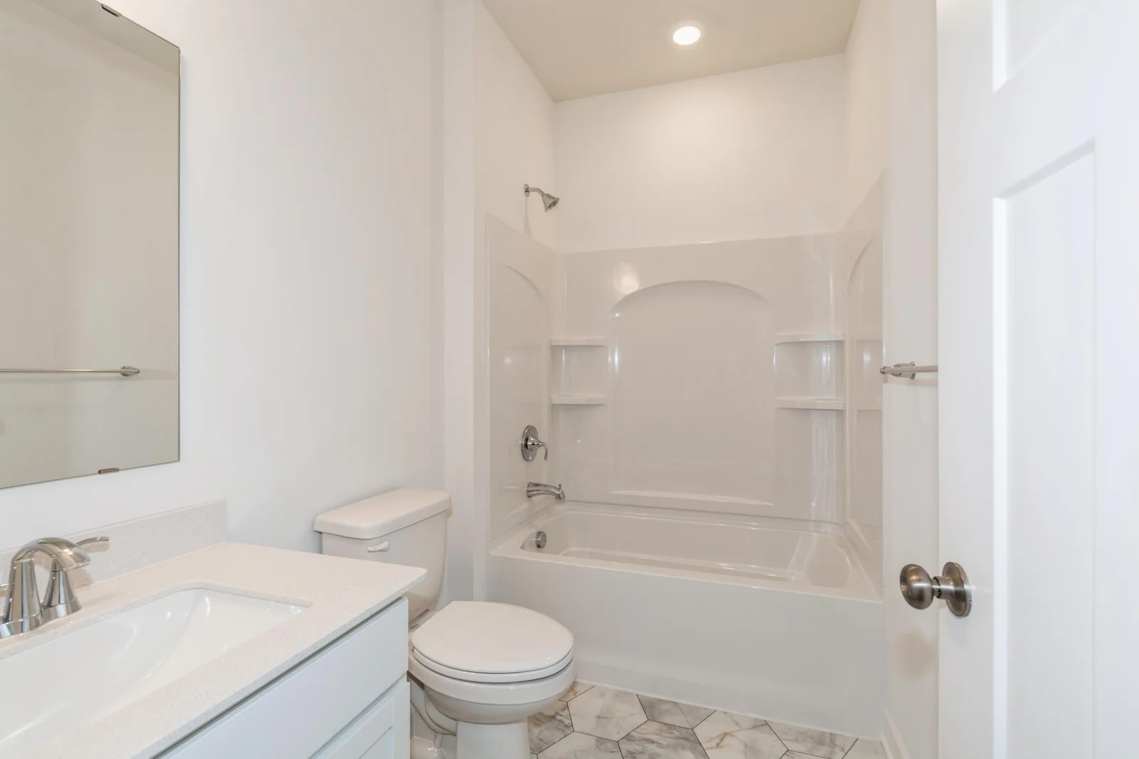 (Actual photo of the home) Home is complete and move in ready!