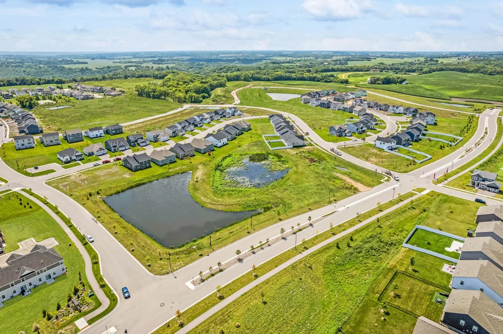 Timber Creek is a picturesque community.