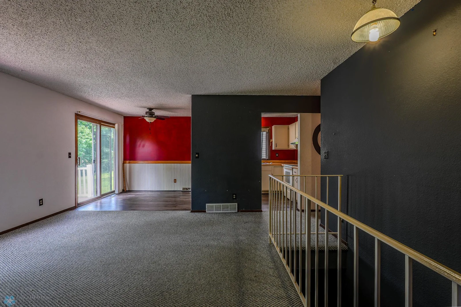 Living Room - Front Door Entrance