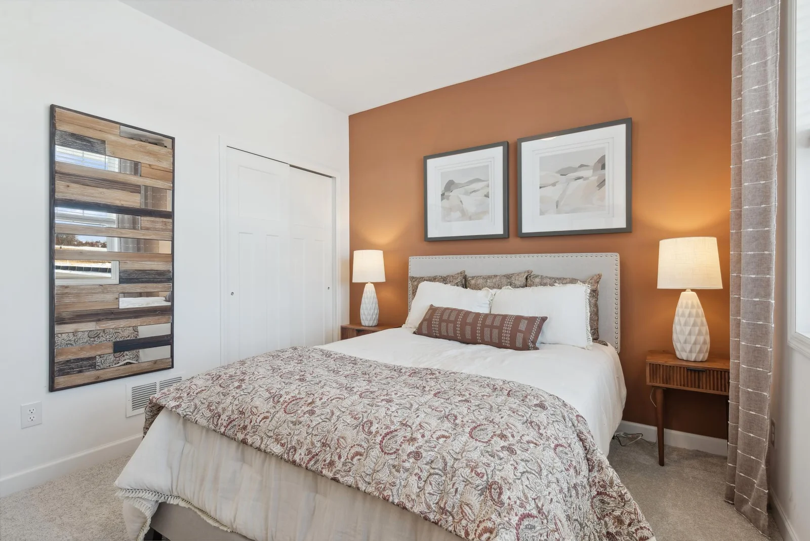 *Photo of model home, actual features may vary. Each of the home's secondary bedrooms come perfectly sized and feature a spacious closet.