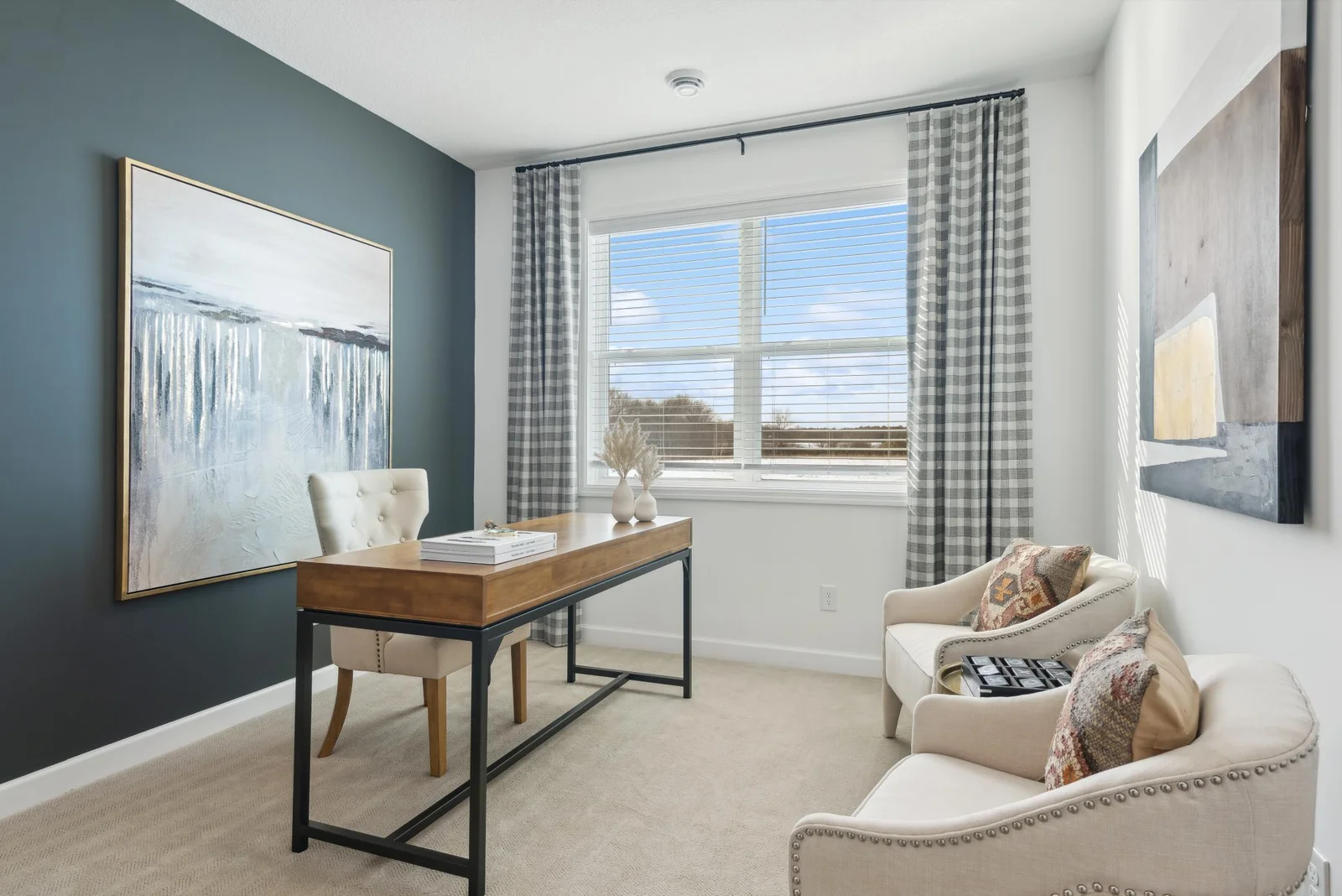 *Photo of model home, actual features may vary. The versatile secondary bedrooms offer endless opportunities; including a home office, formal dining area, an extra playroom or another sitting room.