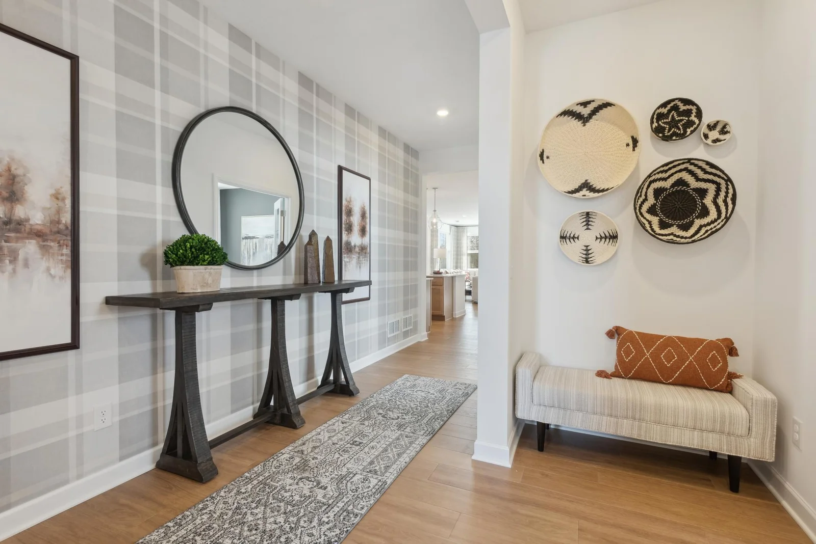 *Photo of model home, actual features may vary. The welcoming foyer makes you feel at home as soon as you step through the door.