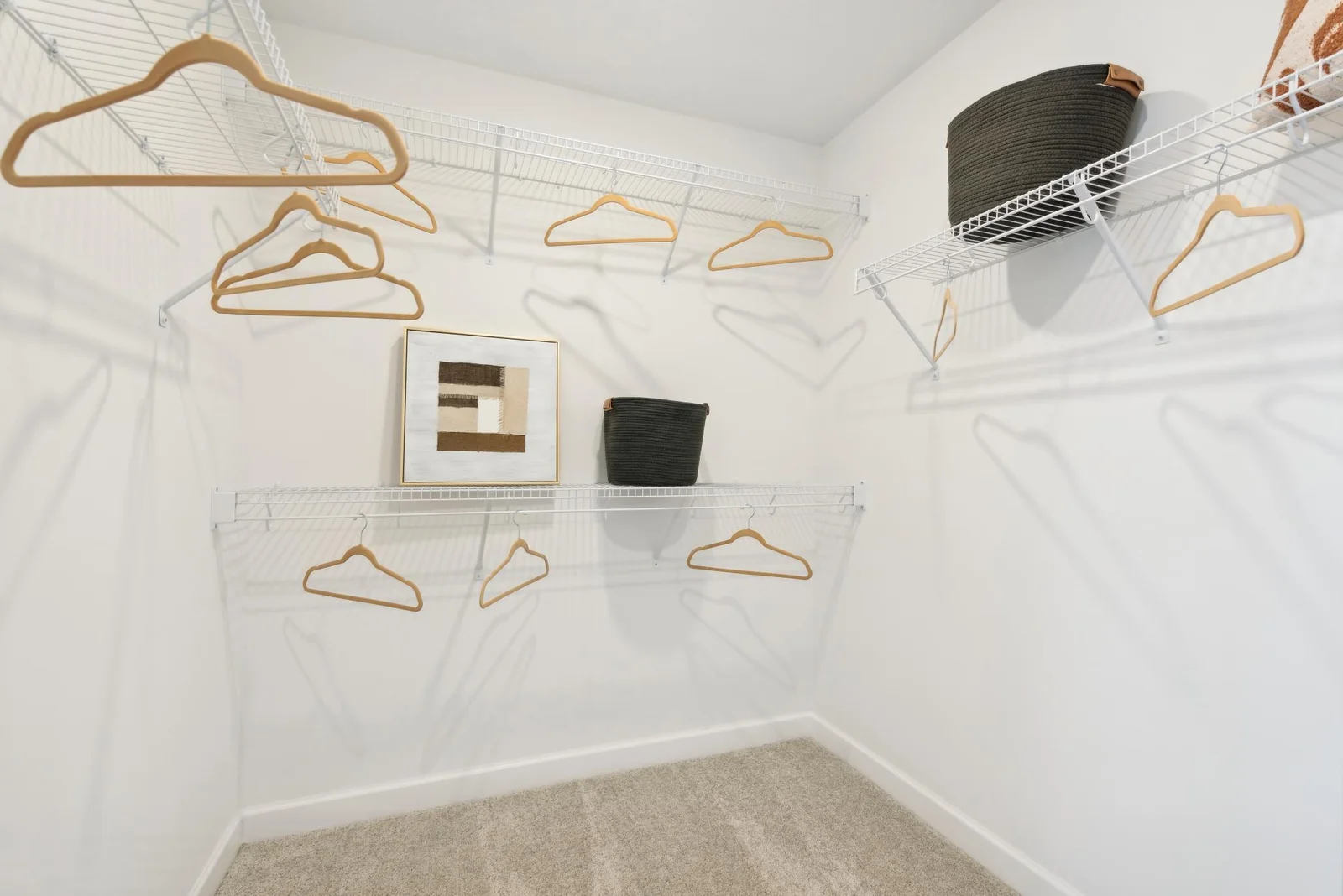*Photo of model home, actual features may vary. The owner's suite features an incredible walk-in closet.