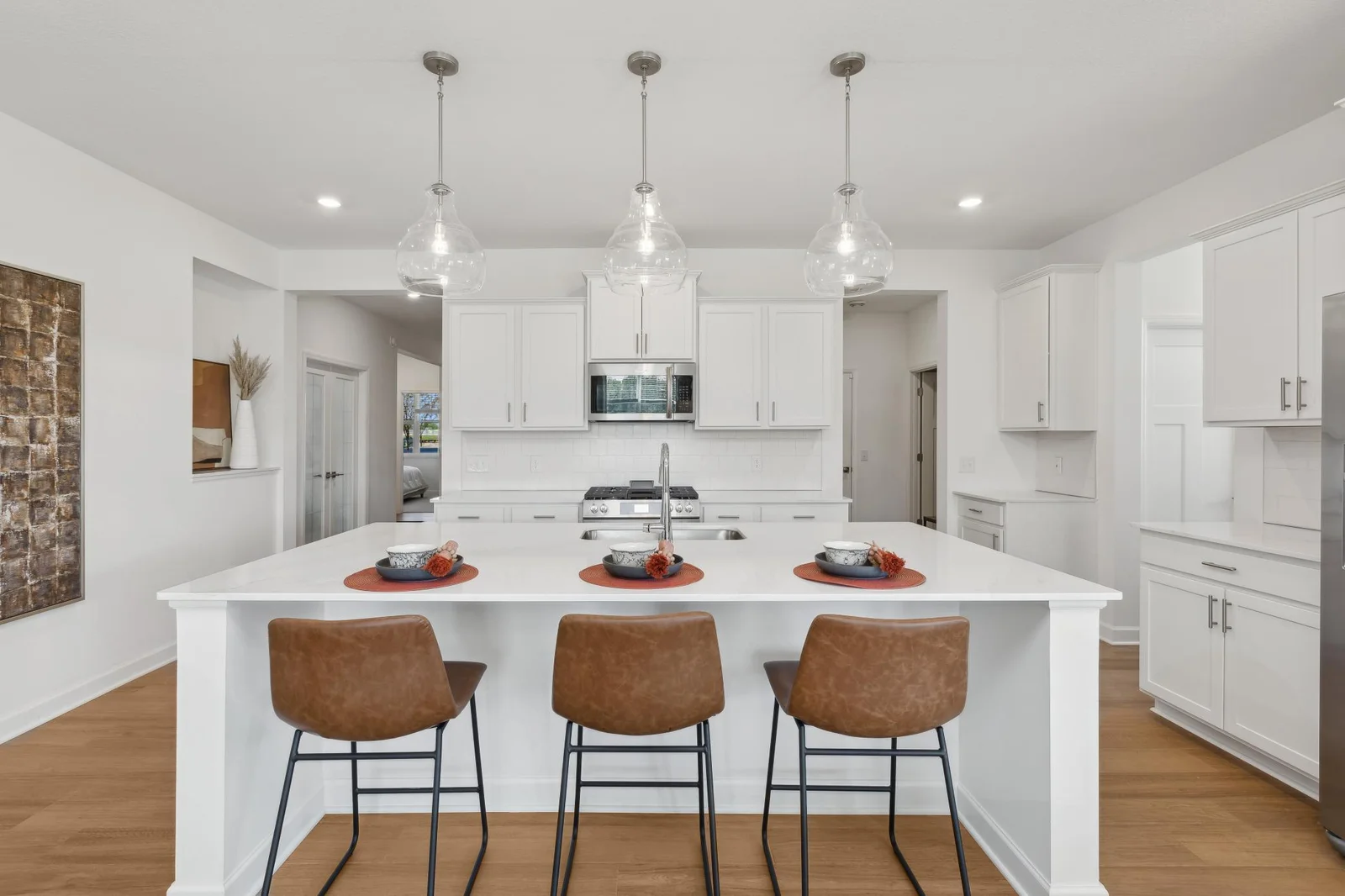 *Photo of model home, actual features may vary. Imagine entertaining your friends and family in this functional, timeless design for years to come!