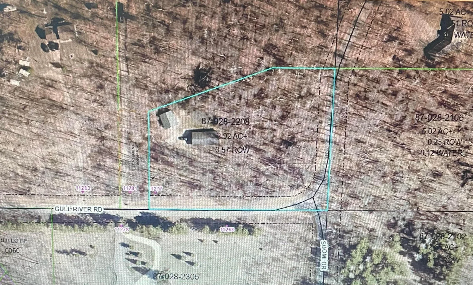 Aerial photo