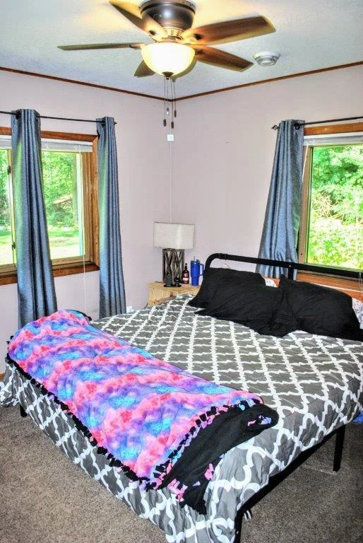 Main level primary bedroom!
