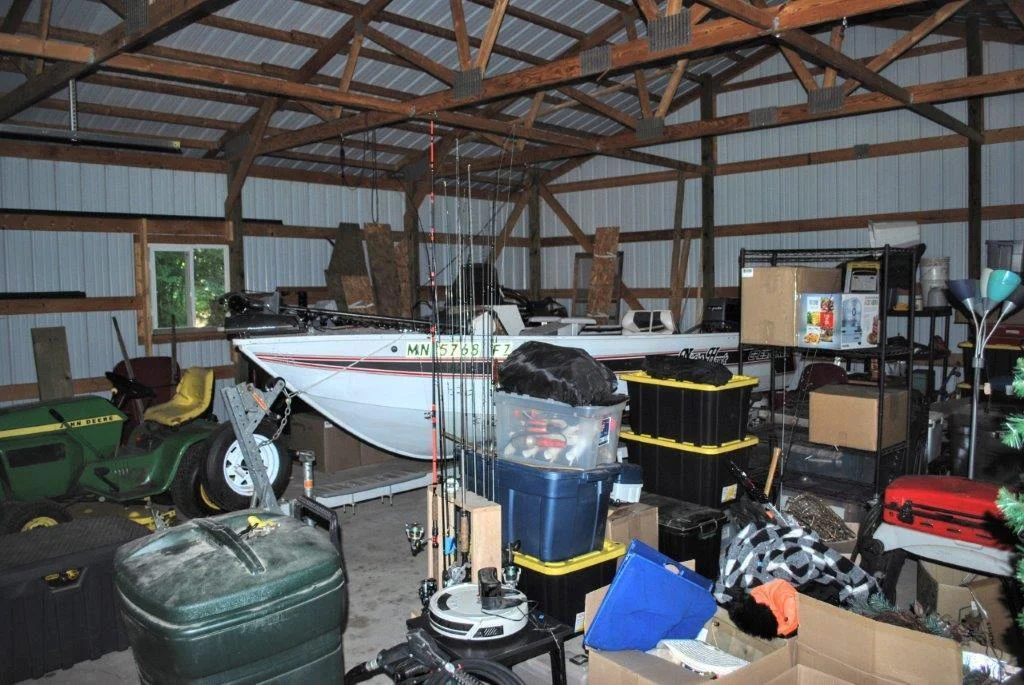 Detached garage