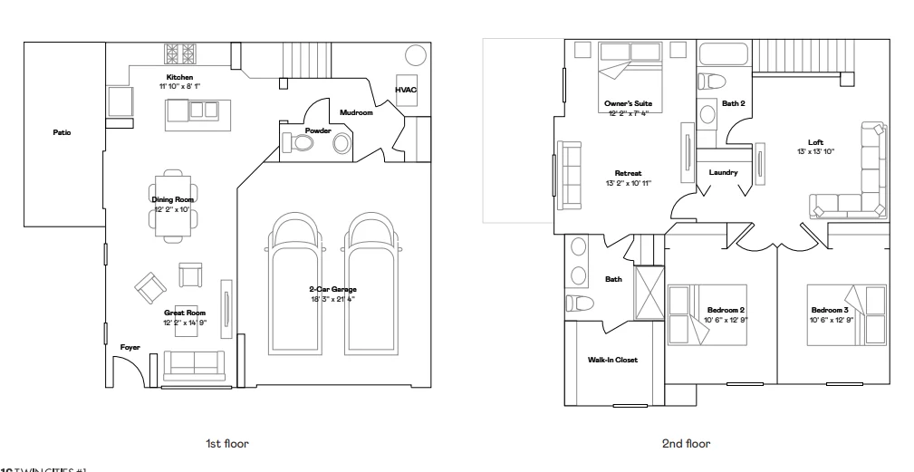 Franklin floor plan