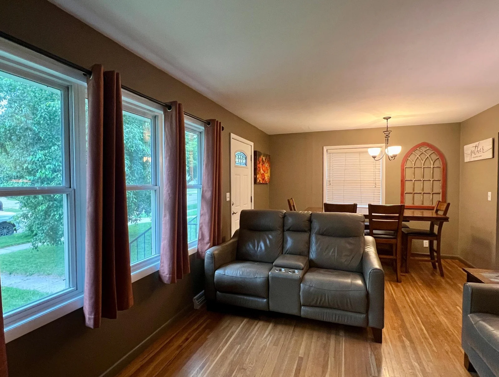Living into Dining Room
