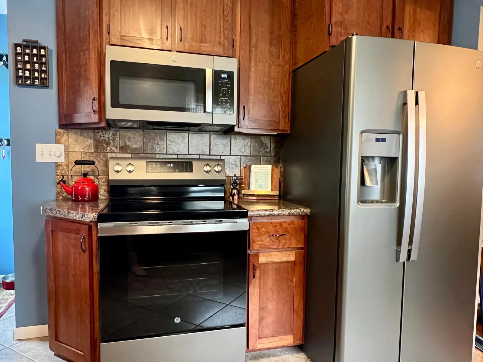 Stainless Steel Appliances