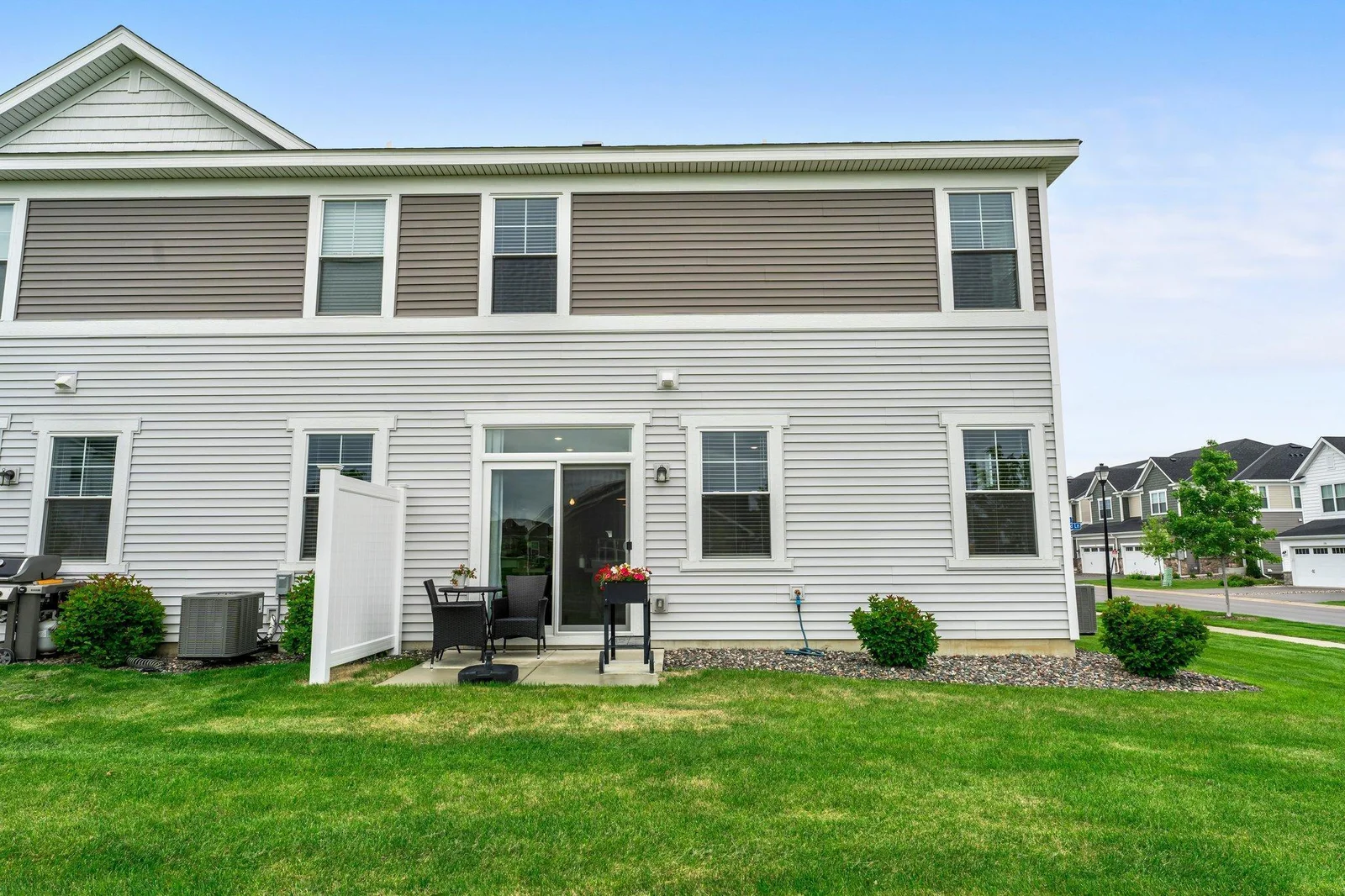 This move-in-ready home requires no updates and offers the perfect blend of comfort and convenience. Enjoy maintenance-free living with exterior upkeep, landscaping, lawn care, and snow removal all included in the HOA.