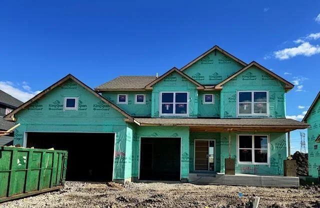 Photo of the actual home as of 7.18! Home is under construction and set to be complete in October.