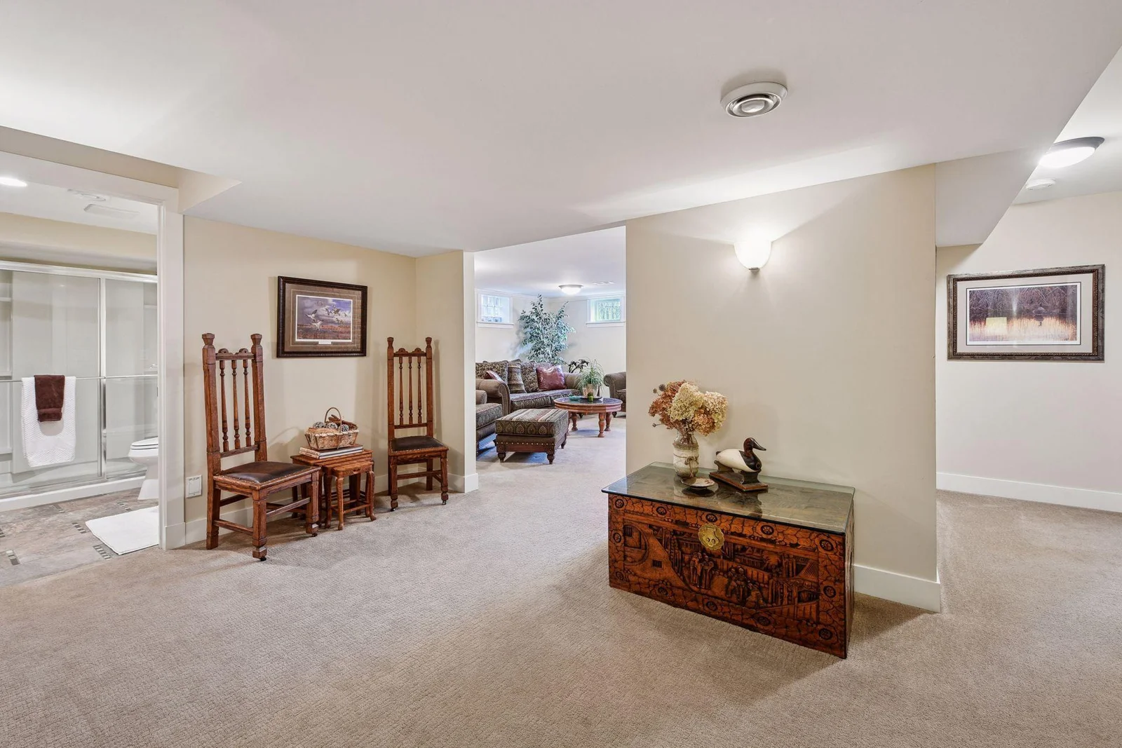 So much space in the lower level - use your imagination on how to use it all.