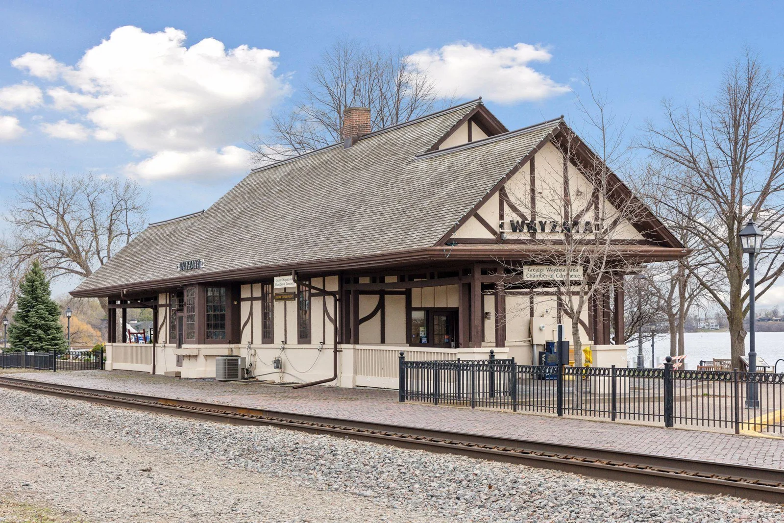 220 Glenbrook Rd. N. is minutes from the Wayzata Depot...
