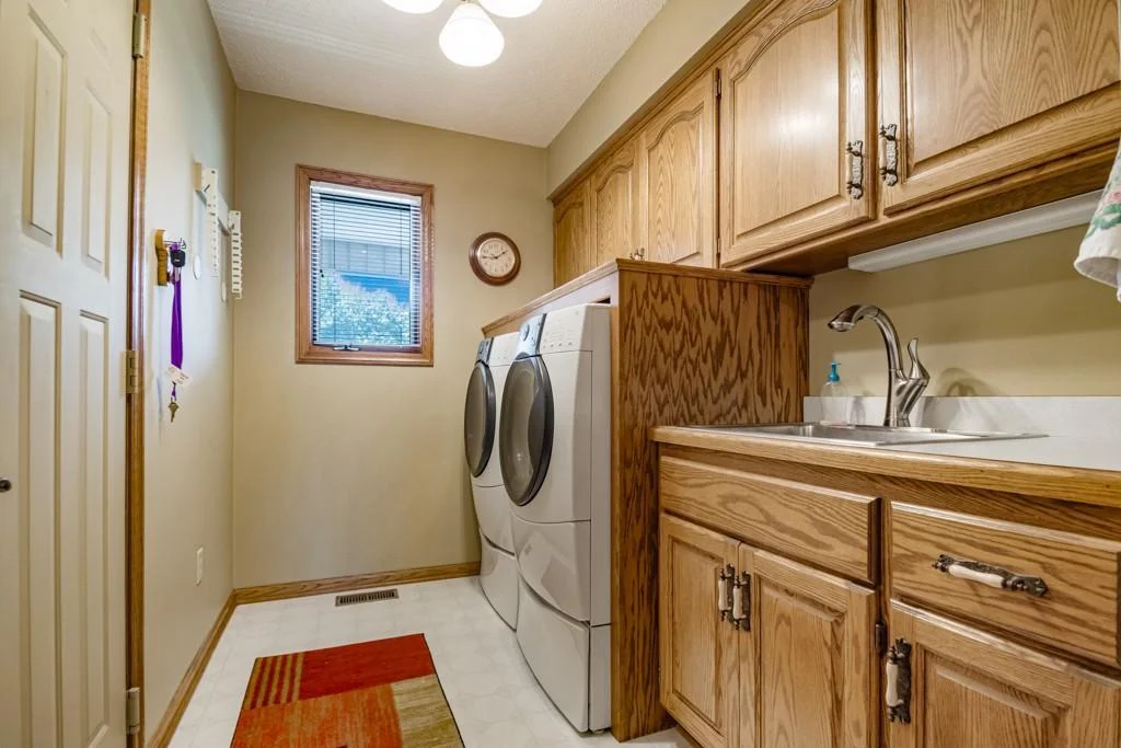Main Level Laundry
