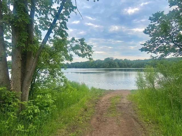 View of Hunter Lake Nearby