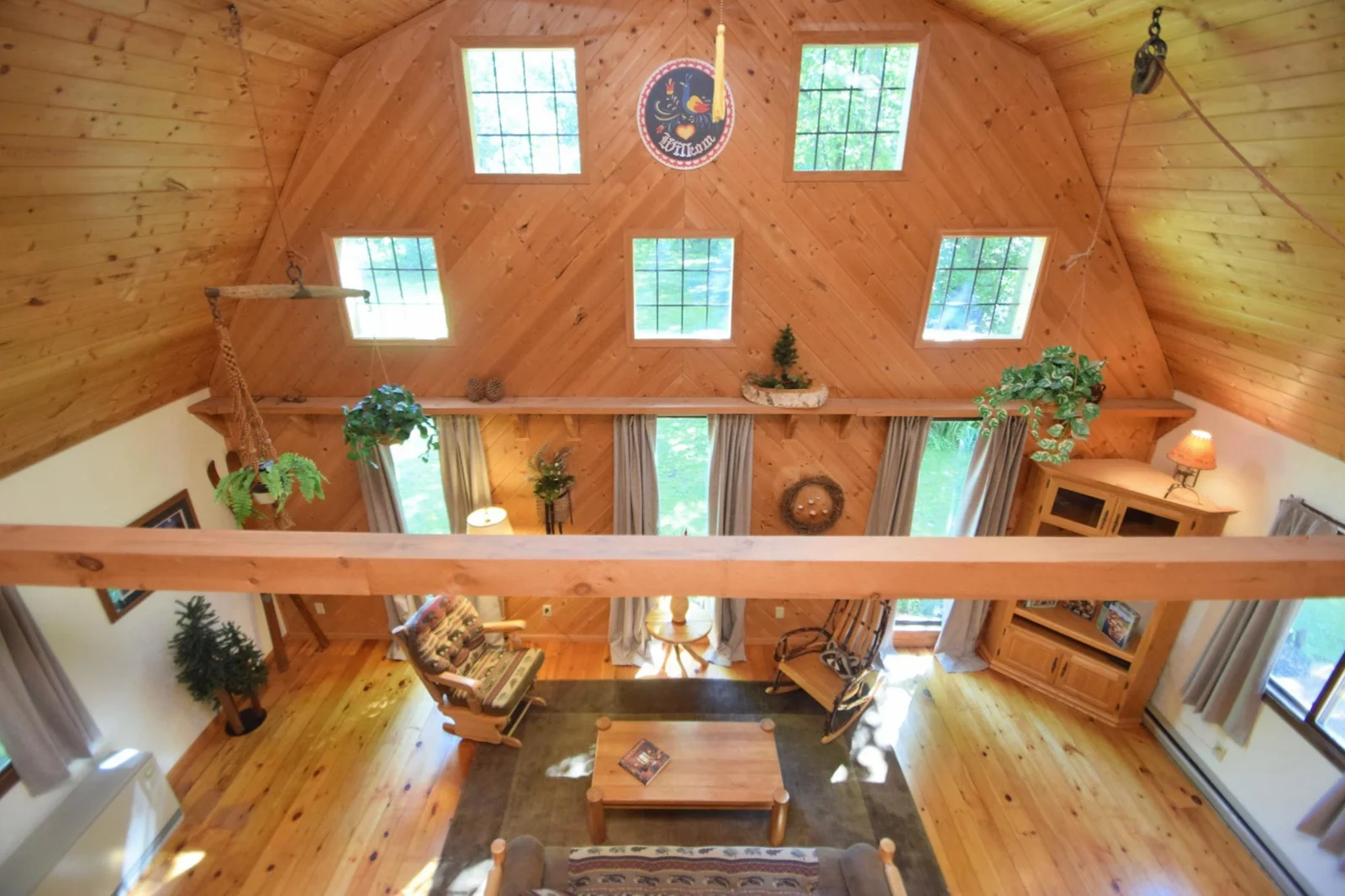 View from loft