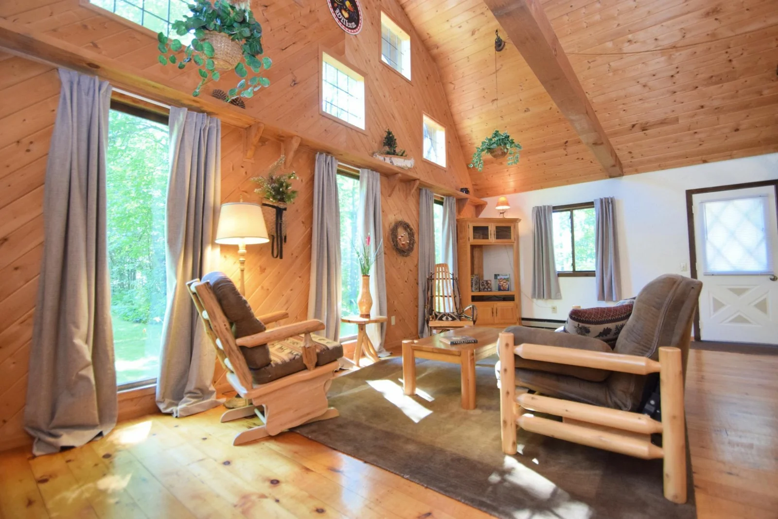 Cozy cabin vibes