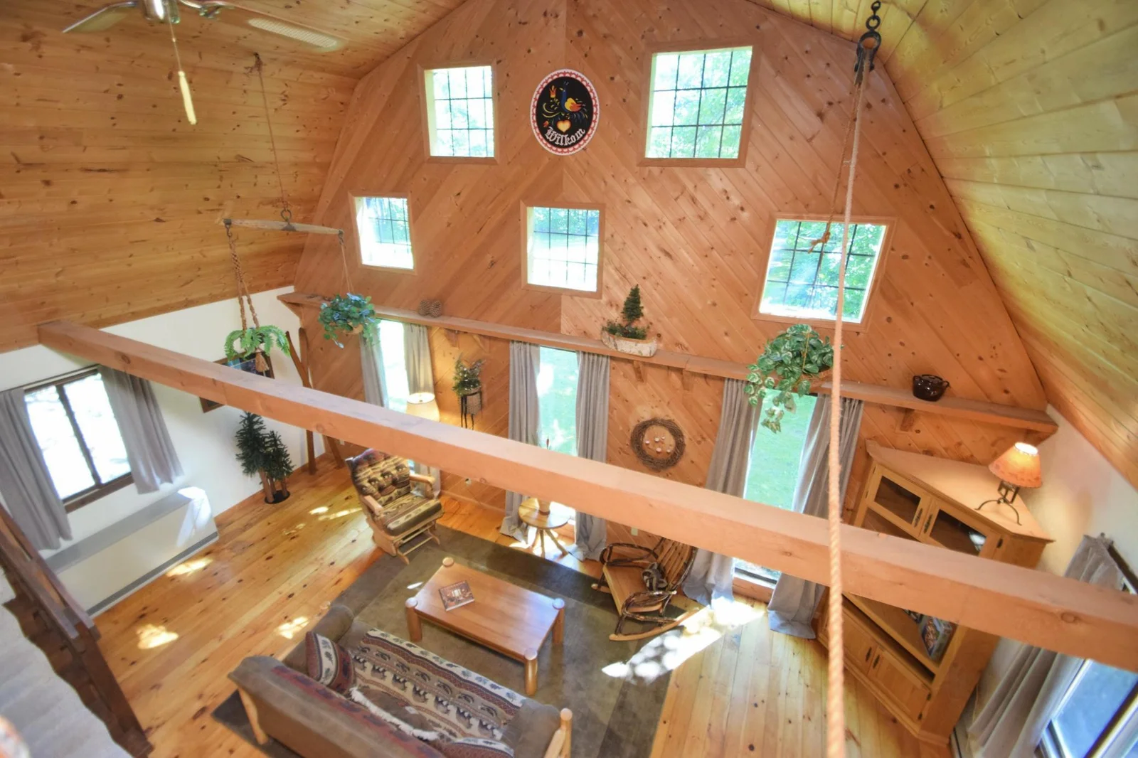 View from loft