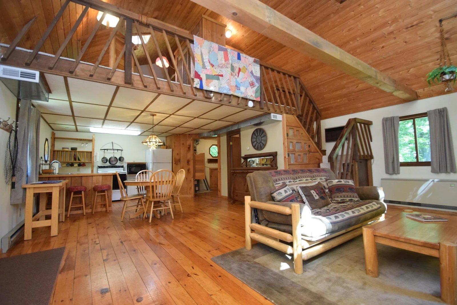 Spacious, open floor plan