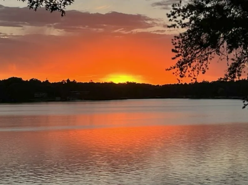Amazing sunset views